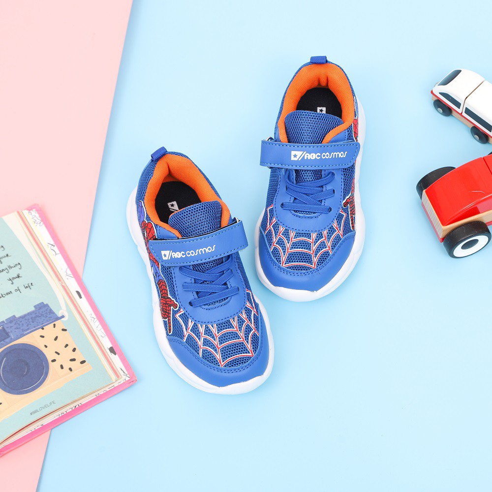littlekiddoss SH2156 Sepatu Sneakers Anak Import Sepatu Anak Perekat 34-37
