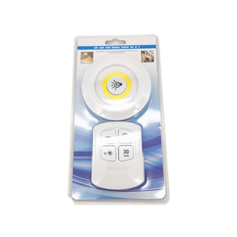 Lampu Emergency LED Remote / Lampu Tempel Dengan Remote