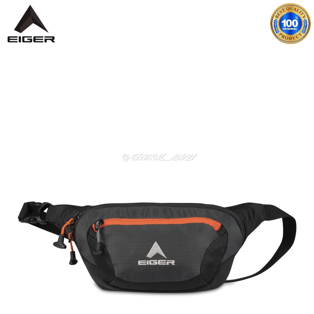 EIGER001 WAIST BAG MEDIUM 3A.2L| 6038|TAS PINGGANG |TAS DADA|TAS SLING