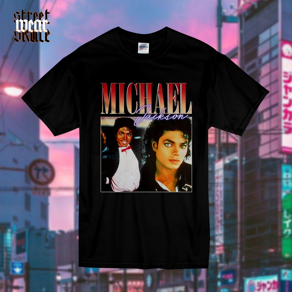 KAOS VINTAGE MICHAEL JACKSON