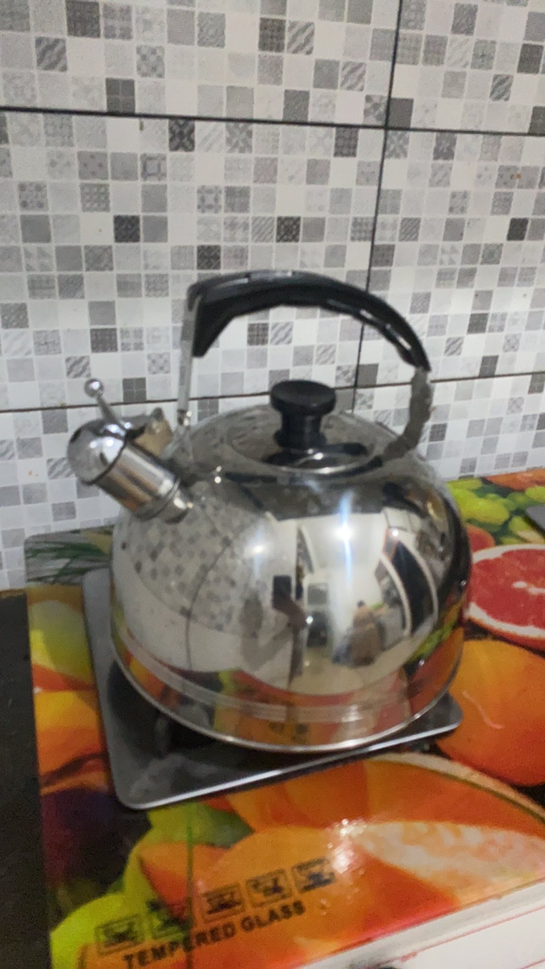 Teko Siul / Teko Bunyi Imperial Stainless Steell  5 Liter Dan 6 Liter