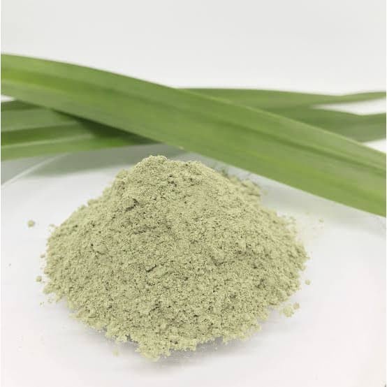 

Daun Pandan Wangi Bubuk 250 g (1/4 kg) Asli Murni / Pandan Leaf Powder Berkwalitas Bagus Murah