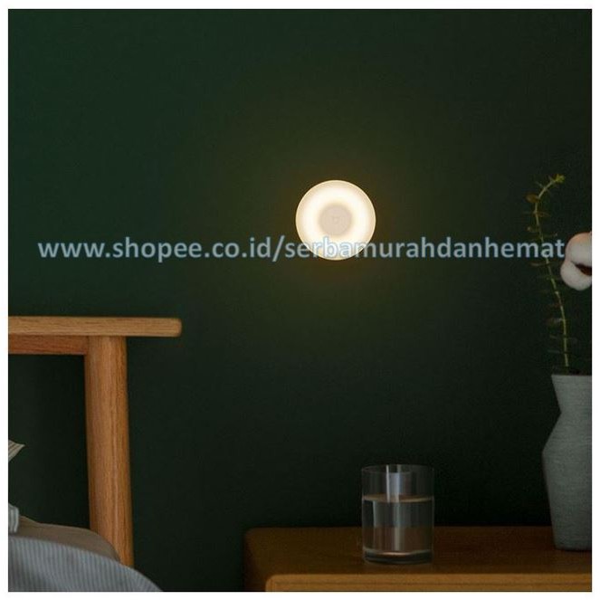 Lampu Malam LED Sensor Cahaya &amp; Gerak Magnetic 360 Derajad MIJIA Night Light Generasi 2