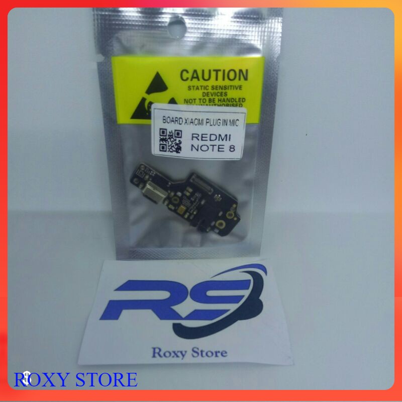 Flexible Flexibel Board Charger Papan Cas Headset Hansfree Xiaomi Redmi Note 8 Mic