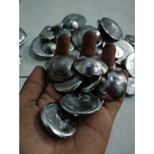 Timah kiloan timah batangan Timah lunak (1/2KG)