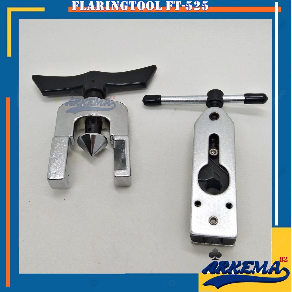 FLARING TOOL CT-525 | FLARING PIPA AC UNIVERSAL |  PEMBESAR PIPA AC | PLARING UNIVERSAL CT 525 | SWAGING 525