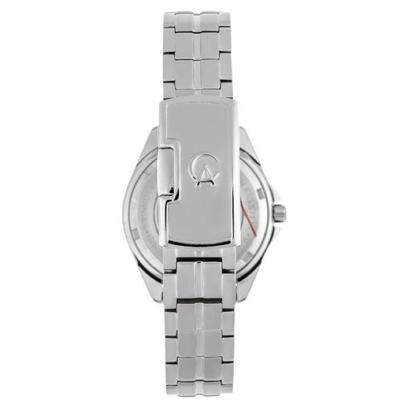 Jam Tangan Alexandre Christie / Alexander Wanita AC 9215 NMDBIPBA Original SILVER BLACK