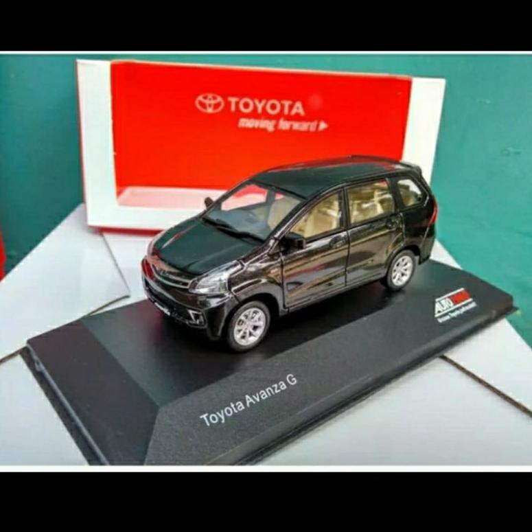 [KODE 5739] Diecast miniatur mobil toyota avanza type G original - miniatur mobil - variasi interior