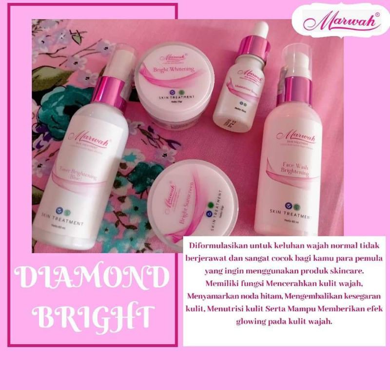 marwah skincare || paket marwah skincare || allvarian