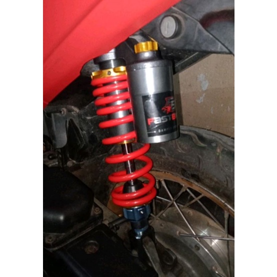 Shock Sok Shockbreaker Belakang Tabung Atas Fastbikes Model Ktc Klik 310mm Beat Mio Scopy