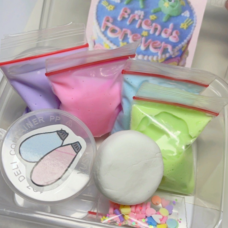 Korean cake slime