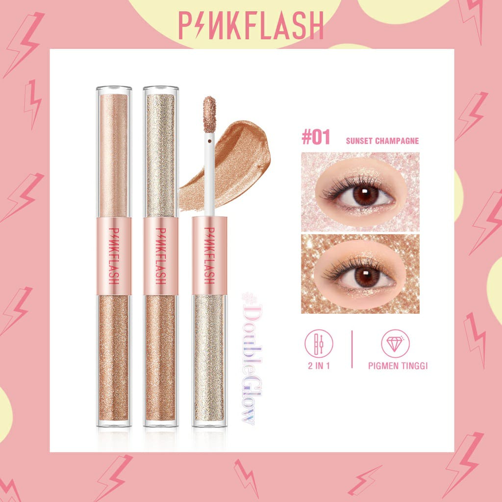 PINKFLASH ALL GLOW EYESHADOW