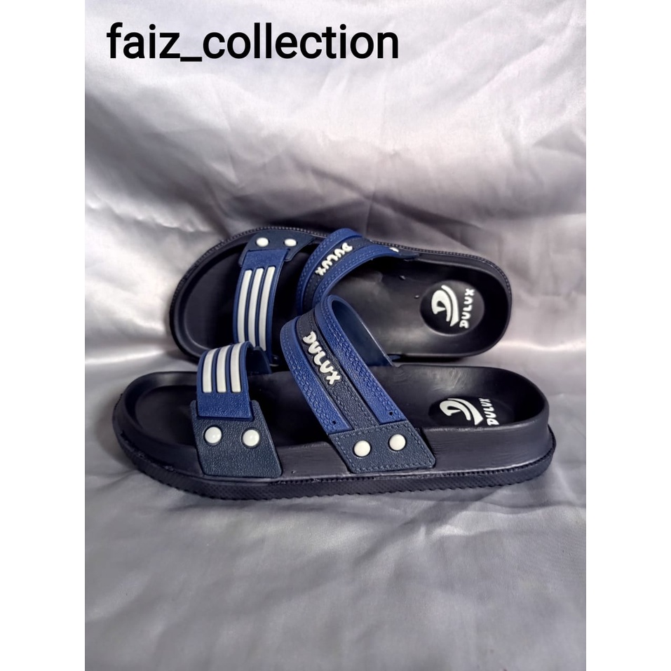 Sandal Ban 2 Anak Dulux , Bahan Karet Kece