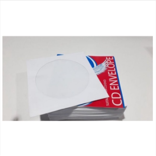 

InJO Amplop CD / Amplop DVD Topla (1PAK ISI 100)