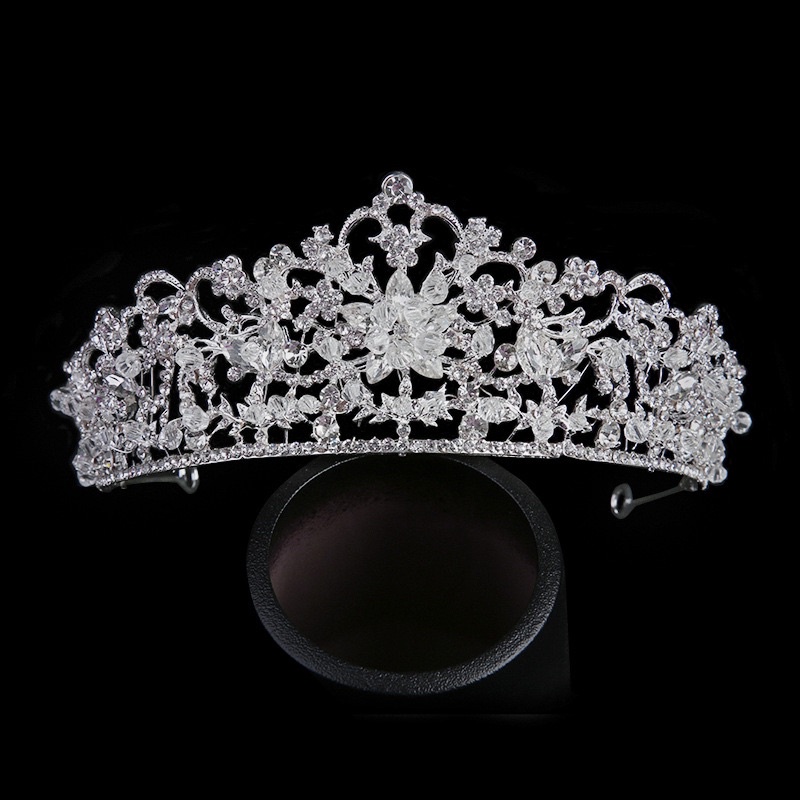 Wedding Mahkota【118】crown headpiece bridal aksesoris pengantin hijab wanita hiasan rambut