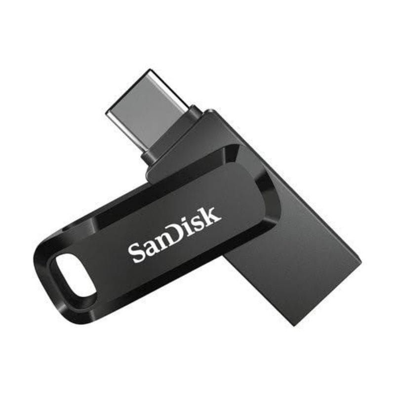 Dual Driver Flashdisk OTG Type C Sandisk Ultra 64Gb 3.1 up to 150mbps