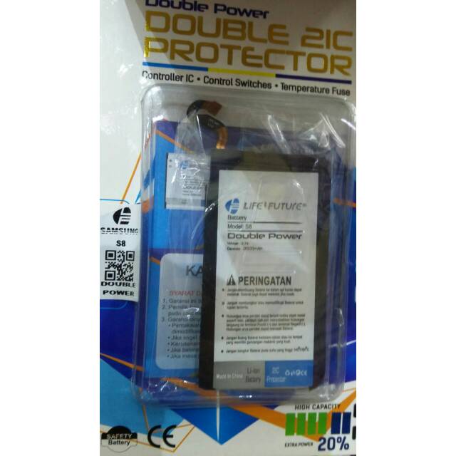 Baterai Batrai Samsung S8