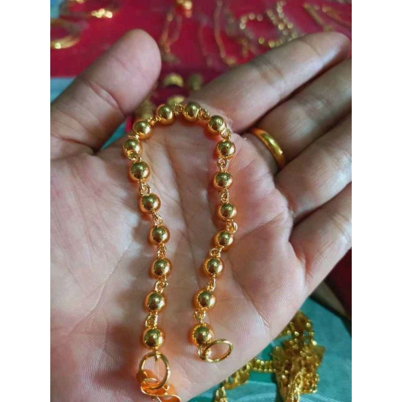 gelang lapis kristal asli