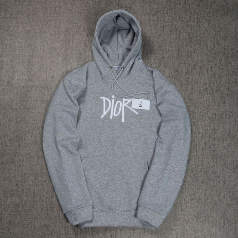 Dior Grey Hoodie 0076