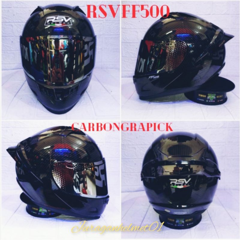 helm full face rsv ff500 carbon