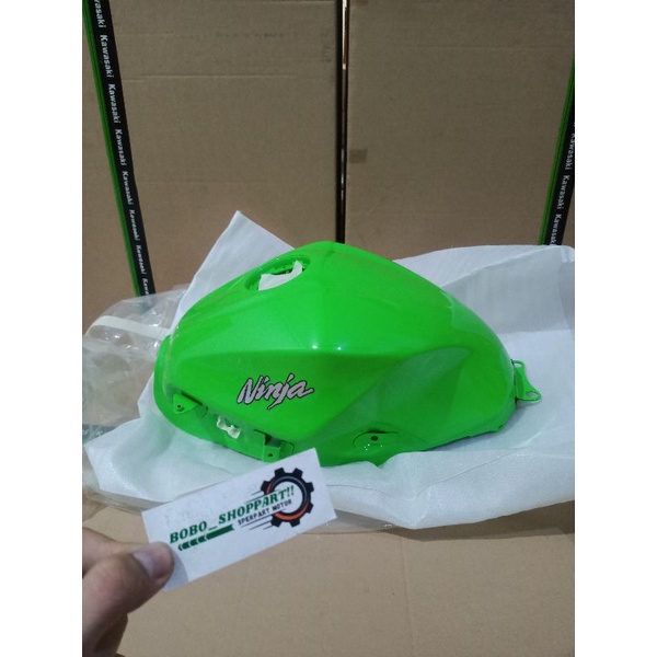 tengki tangki bensin Ninja 250 FI old hijau lime original