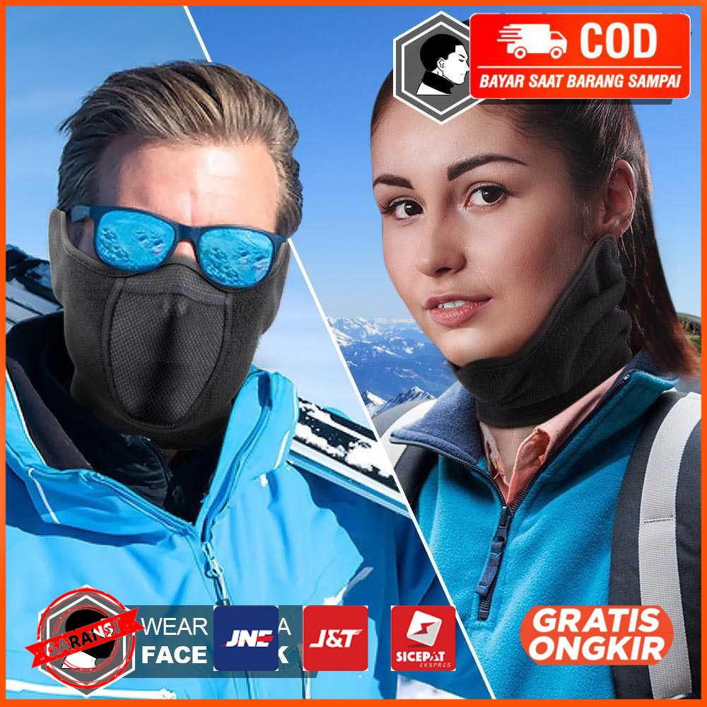 Gear Masker Motor Ski Windproof Protection - ID-B-A