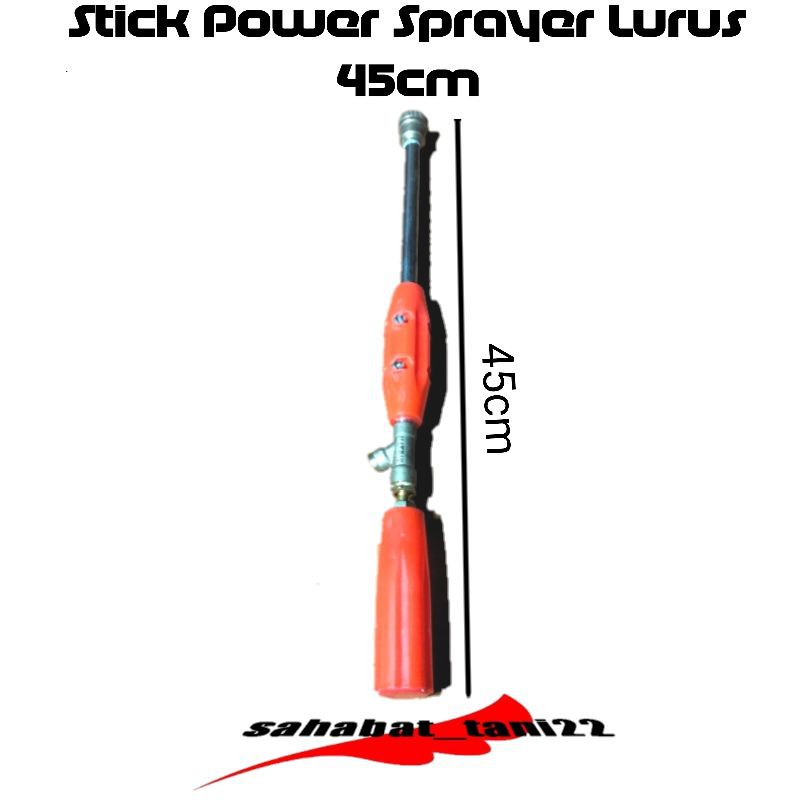 Stik stick sprayer stik power sprayer 45cm stik sprayer gun stik cuci motor kuningan