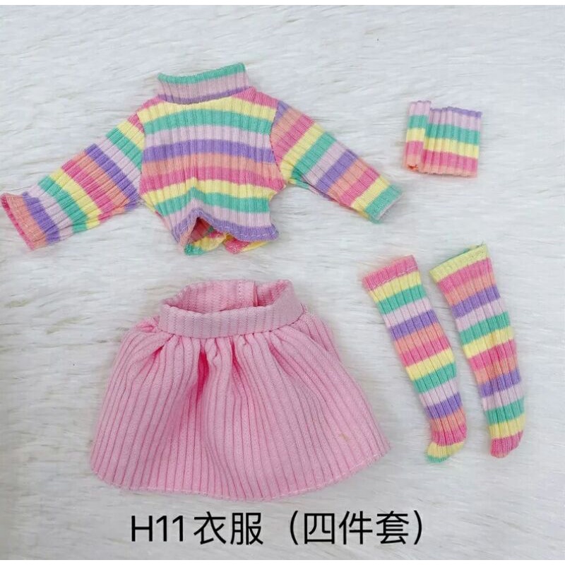 Pakaian BJD Boneka Ukuran 30cm