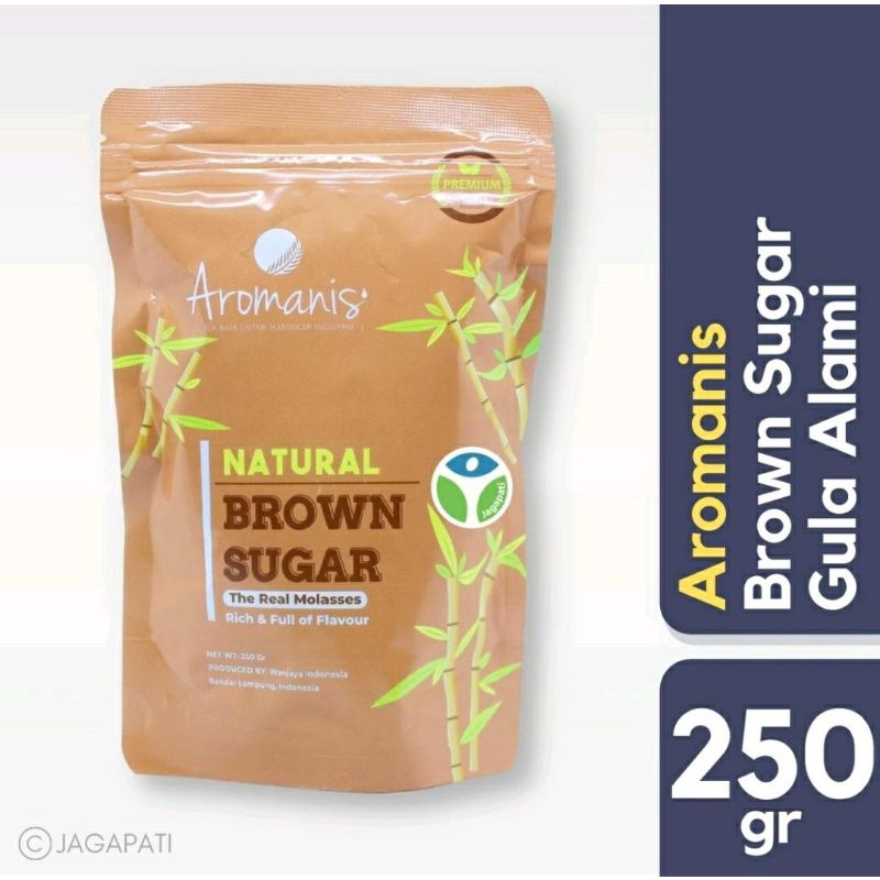 

Brown Sugar Aromanis 250G