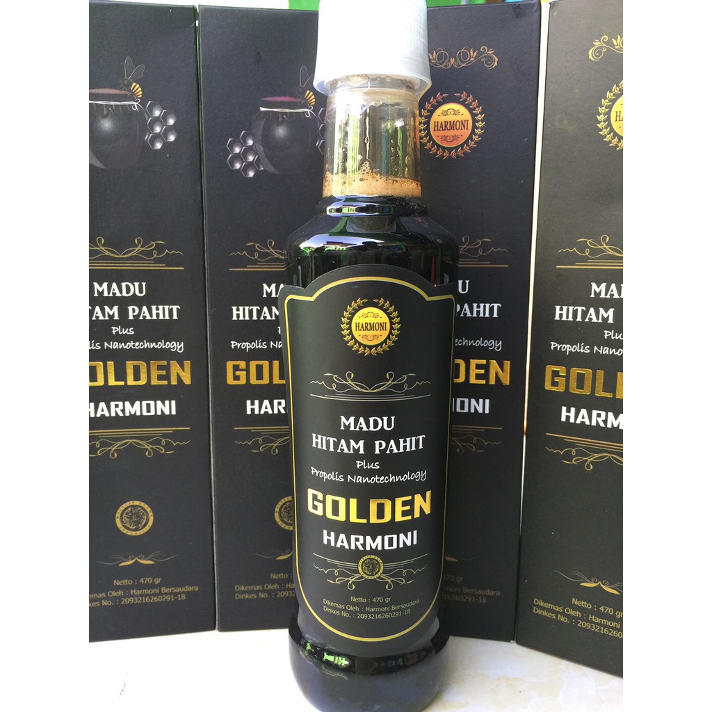 

Best Promo!! Madu GOLDEN Pahit Harmoni (Super Quality) - KFH7339821
