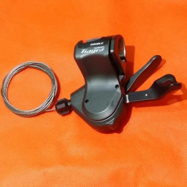- VIRAL❗ KOMPONEN SEPEDA GUNUNG- SHIFTER KIRI SHIMANO TIAGRA 4700 DOUBLE ,SPAREPART SEPEDA
