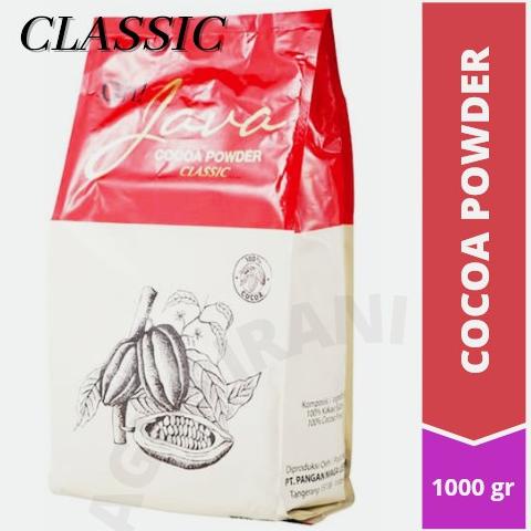 

Oh!JAVA DARK Cocoa Powder Dark Chocolate Coklat Asli 1000gr [S-DBB] ---NEW---