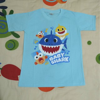Baju Kaos Baby Shark Keluarga Family Pasangan Couple Anak Baju Kaos Baby Shark Keluarga Family Pasangan Couple Anak