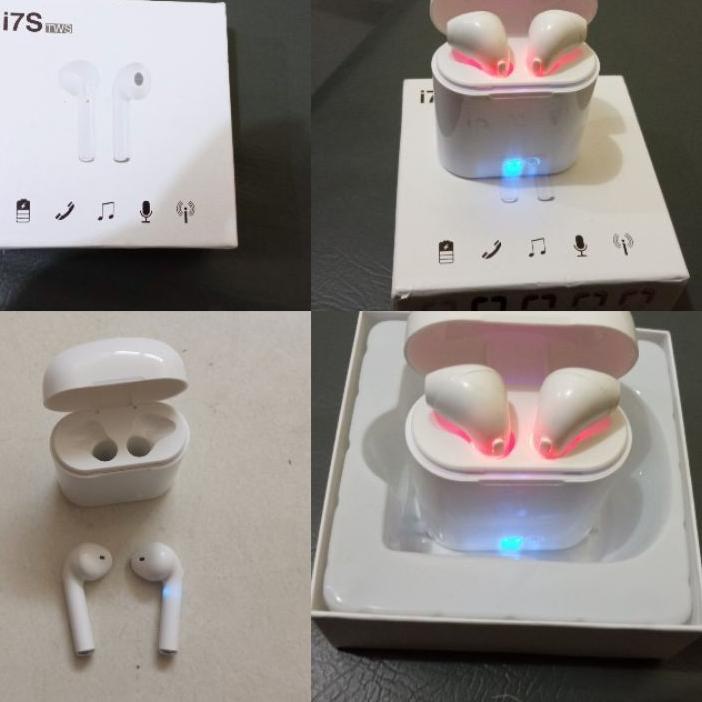 Headset Blutooth I7S TWS Handfree Hansfree Blutooth I7s Tws Earphone HF Blutooth Wireless I7s Tws