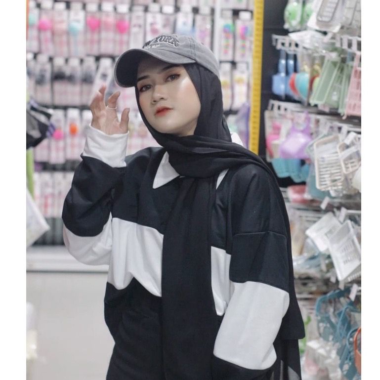 Queenbags89 baju outfit cewek baju atasan wanita baju Rajut Laura Crop