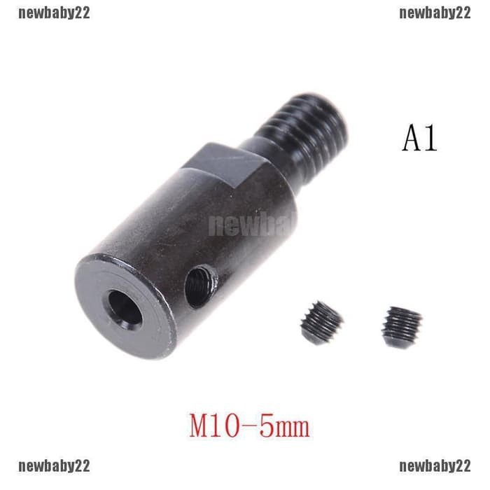 Adapter Konektor Connector Dinamo ke Gerinda Gergaji M10 as 5mm -CB05