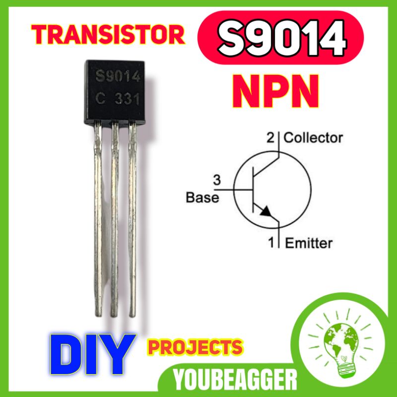 Transistor S9014 NPN