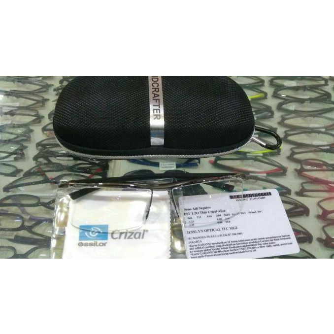 HOT PROMO Lensa Essilor crizal Alize kacamata Minus Cylinder kaca mata