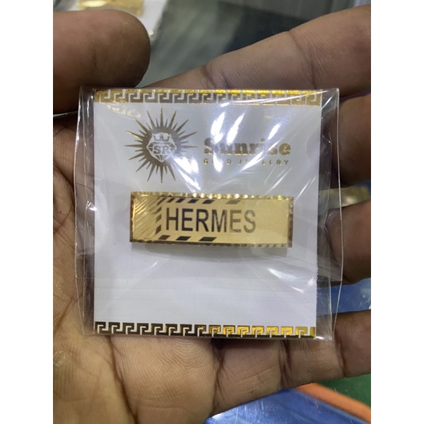 Charm Emas 700/16k Untuk Gelang Model Jam