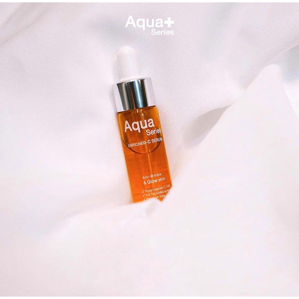 AQUA+ AQUAPLUS SERIES Enriched C Serum 15ml