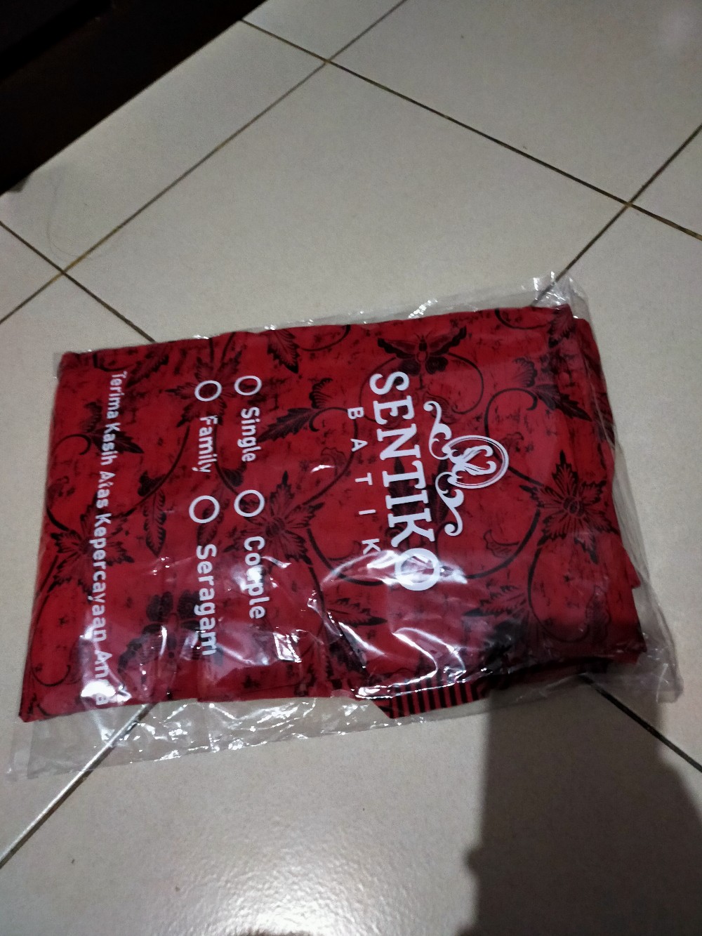 Kaftan Batik Wanita Jumbo Aynur