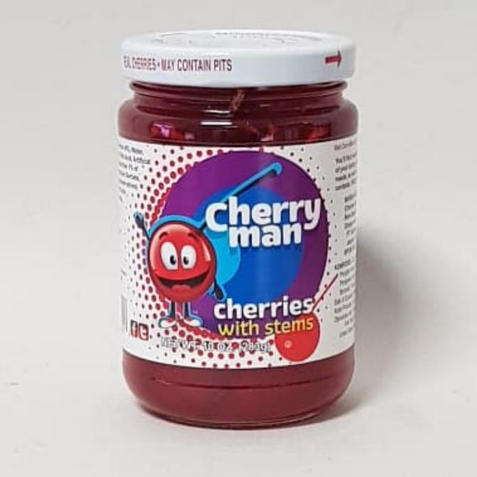 

Silahkan Order] Cherry Man Cerries with Stems 283 gr