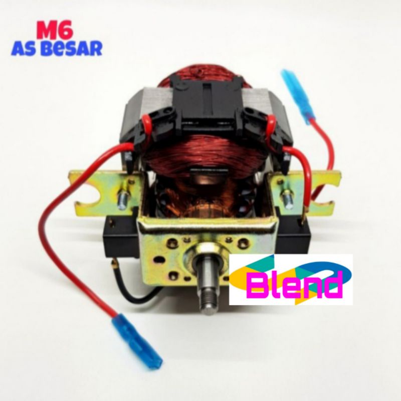 Dinamo Blender Model Miyako Lama M6/Drat Besar-Motor/Mesin National