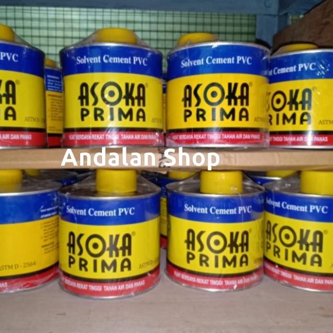 

Lem Pvc Asoka Prima / Lem pipa / Lem pipa murah/ lem asoka murah