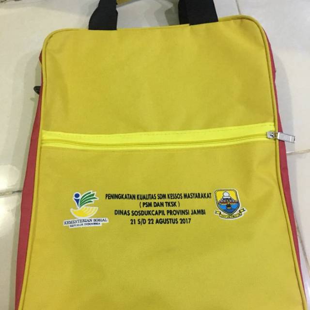 

Tas seminar/baksos