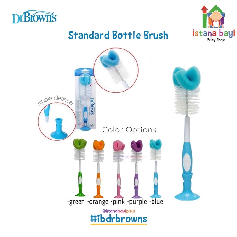 Dr.Brown's Standard Bottle Brush - sikat Botol AC023