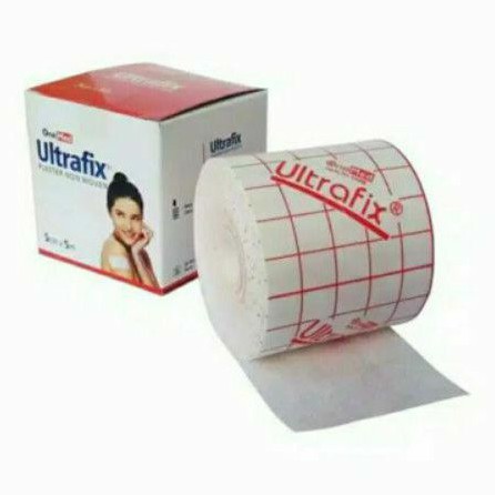 plester ultrafix  5cm x 5m / plester medis / plester non woven plester ultrafix 10cmx 5m  plester ultrafix  15cm x 5m Alat P3K