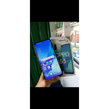 OPPO A53 4/128 GB BEKAS KONDISI BAIK