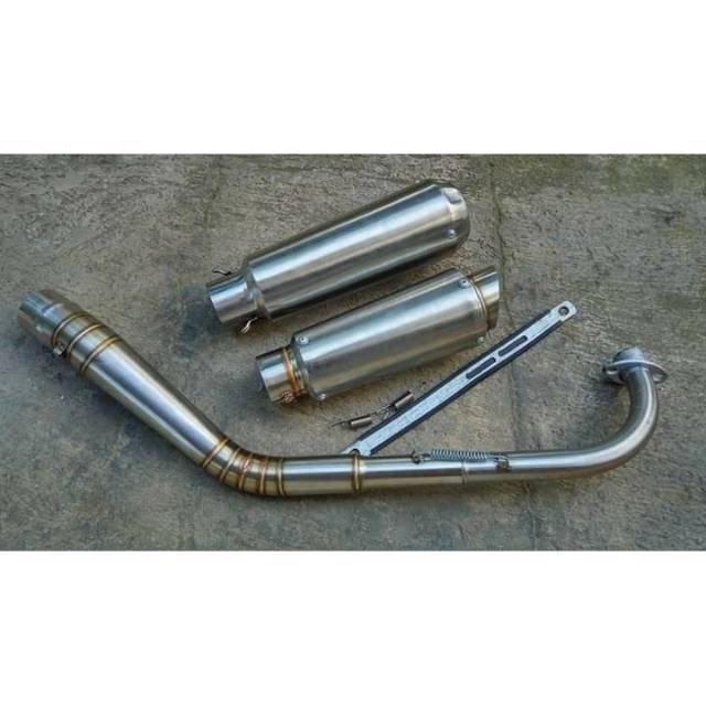 Knalpot kolong gtx. Jupiter,vega,supra,dll