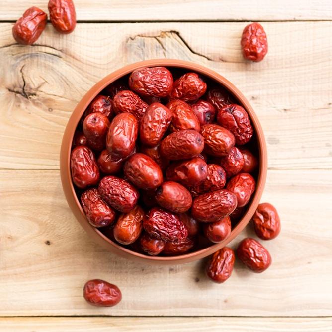 

Belanja Sekarang 1 kg kurma merah red dates angco hongcao jujube °•.¸¸.•°`